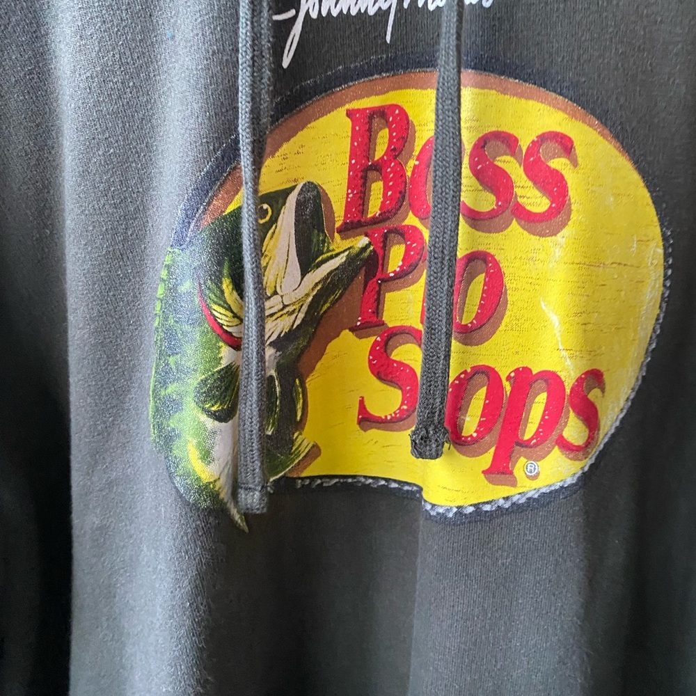 Bass Pro Shops Gray Hoodie
